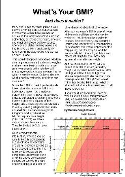 What's Your BMI